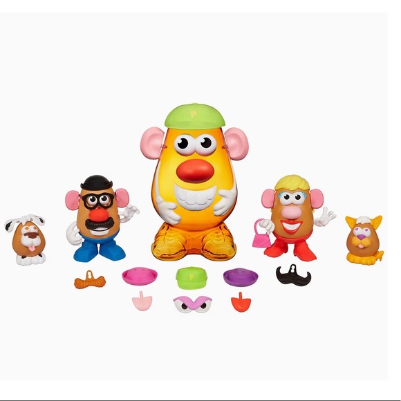 Toys Mr Potato Head Complete Set Poshmark